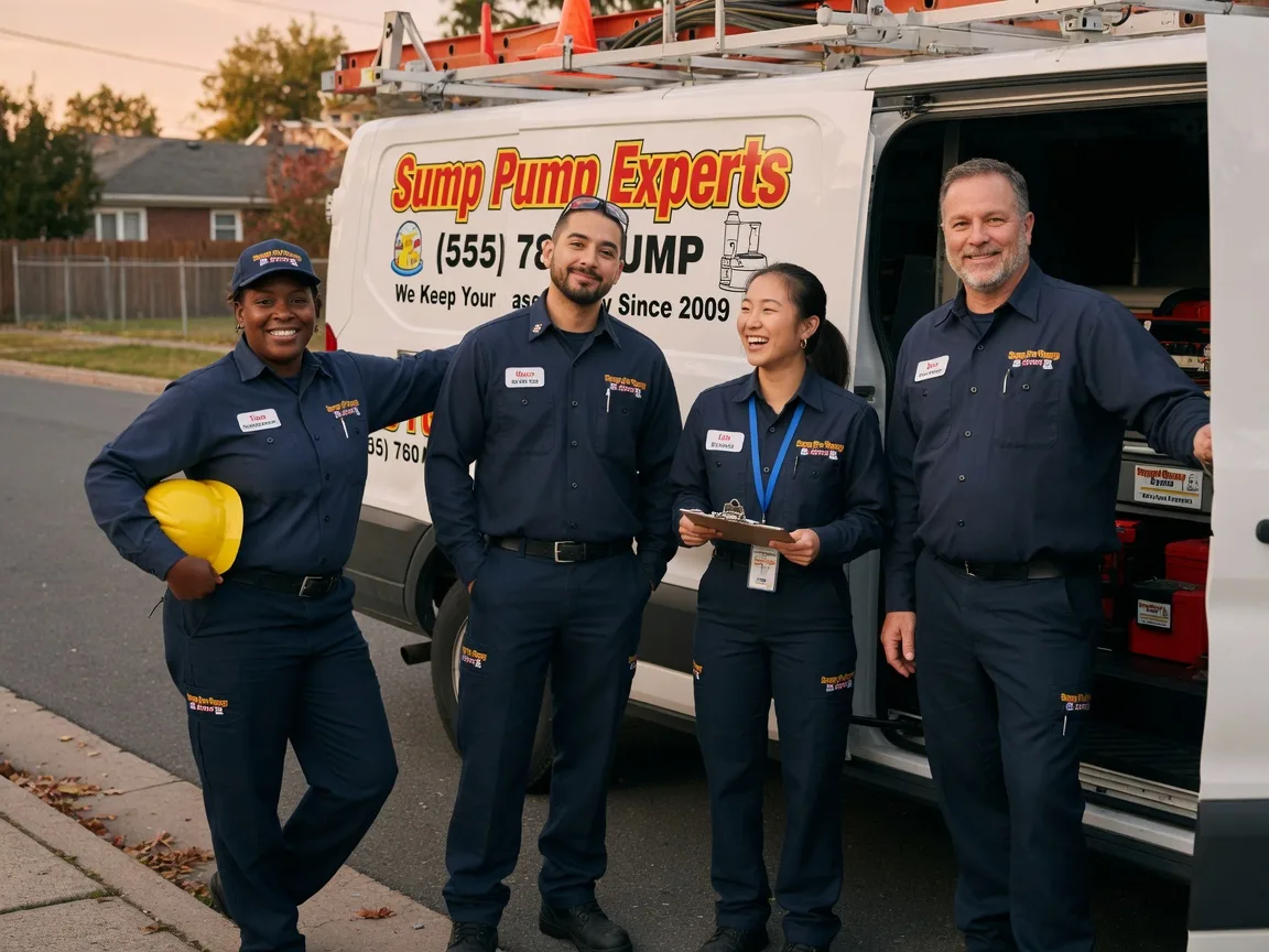 Sump Pump Repair company in Malvern, PA